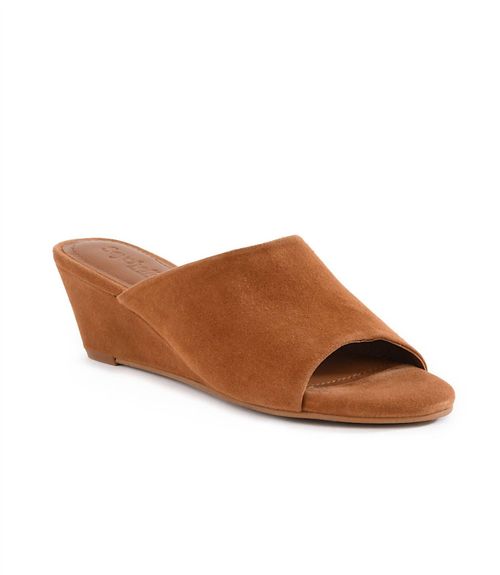 Women's Isn't She Lovely Wedge Sandals In Tan