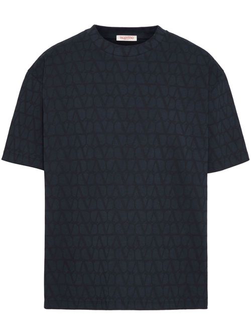 Toile Iconographe cotton T-shirt - Blue