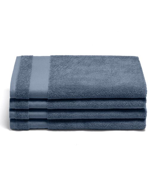 Premium Ultra Soft Cotton 4Pc Bath Towel Set