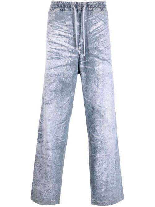 D-Martia drawstring jeans - Blue