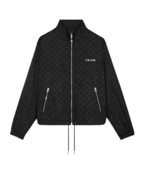 Celine blouson jacket in monogram nylon