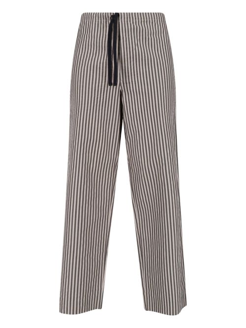 100% Cotton Tapered Trousers
