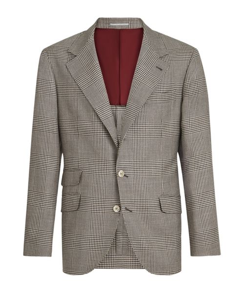Check blazer