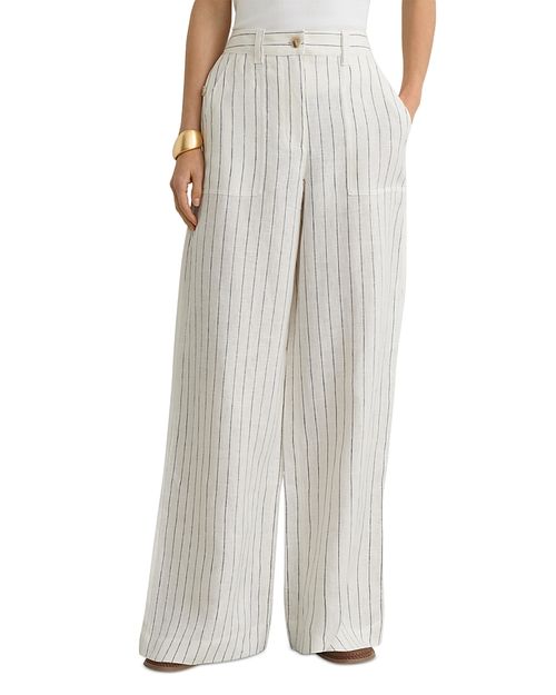 Petites Ashby Wide Leg Trousers