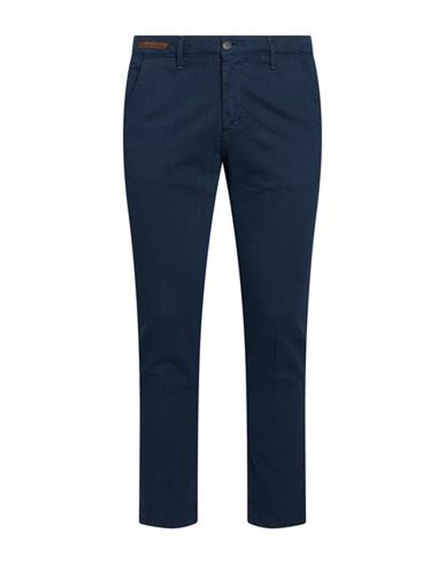 Man Pants Navy Size 30 Cotton, Elastane