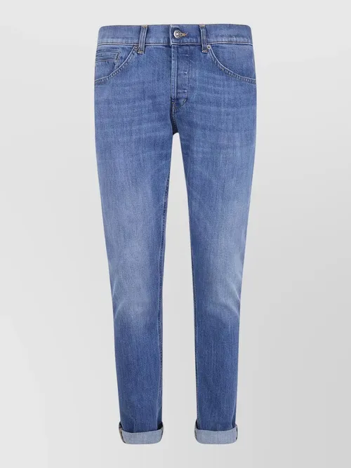 Dondup - george stretch skinny jeans five pocket