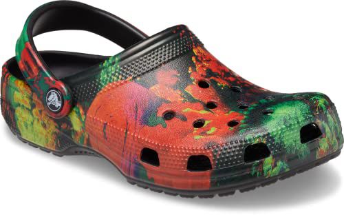 Crocs Unisex-Adult Classic Tie Dye Clogs