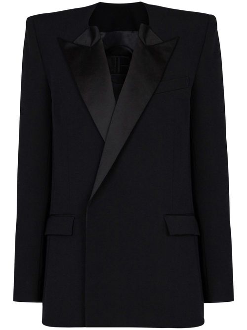 Grain de poudre blazer - Black