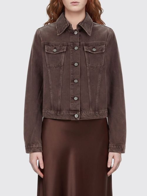 Jacket Woman color Brown