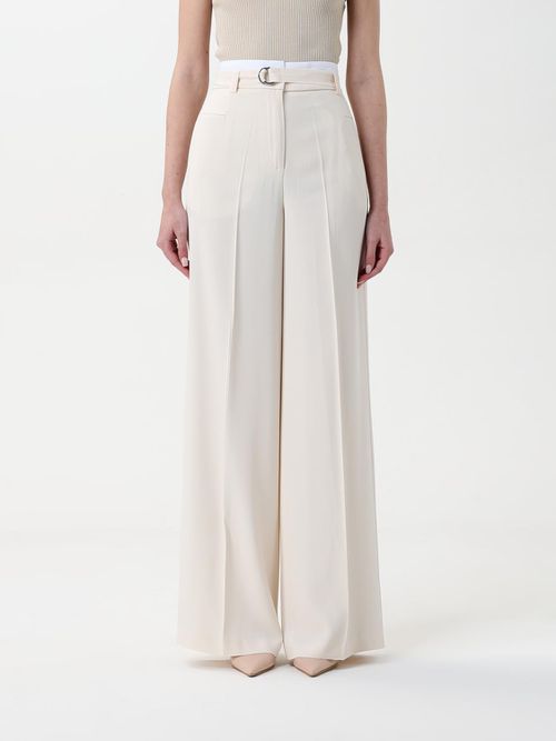 Pants LIVIANA CONTI Woman color Ivory