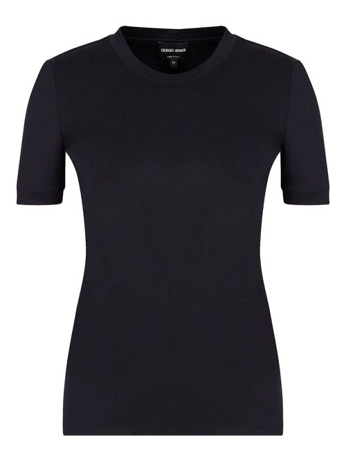 Giorgio Armani cashmere T-shirt - Blue