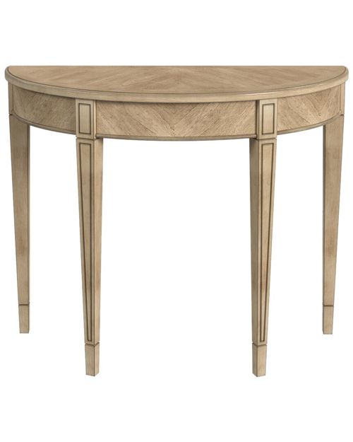 Specialty Company Hampton Demilune Console Table