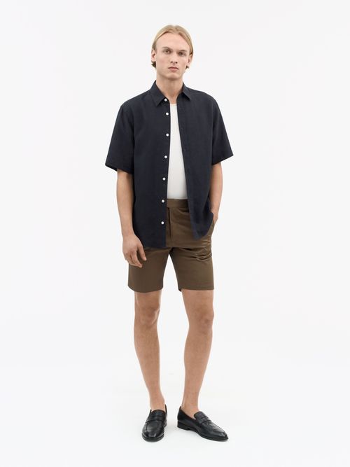 Spenser Casual Linen Shirt