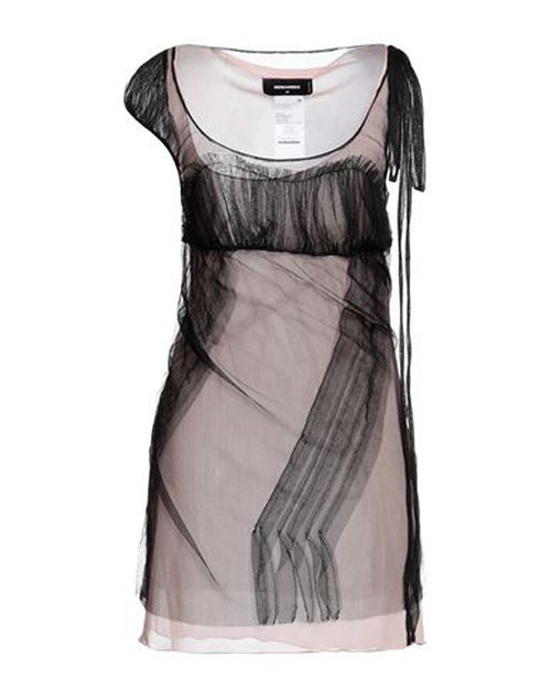 Woman Short dress Black