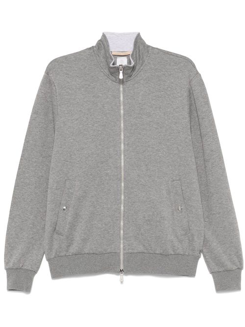 Zip-up sweatshirt - Grey