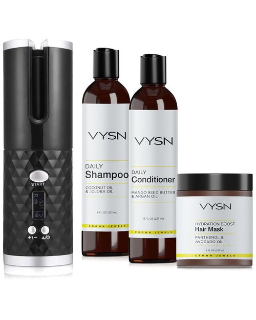 Unisex Hair Styling & Care Set