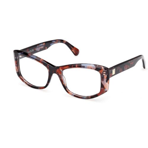 MAX&Co Mujer MAX&Co MO5202 054 Monturas ópticas Acetato la Habana Geométrico Norma