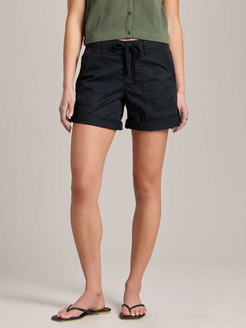 Mateo Convertible Short, Black