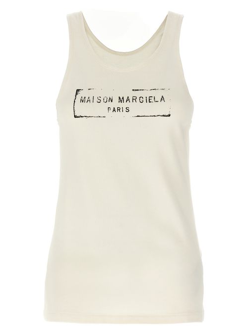 Logo Tank Top Tops