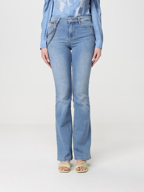 Jeans Woman color Navy