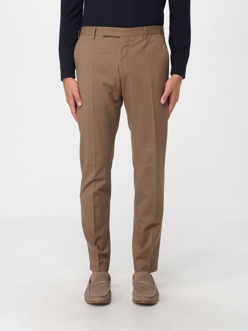 Pants Men color Camel