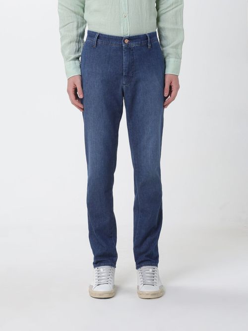 Jeans Men color Blue