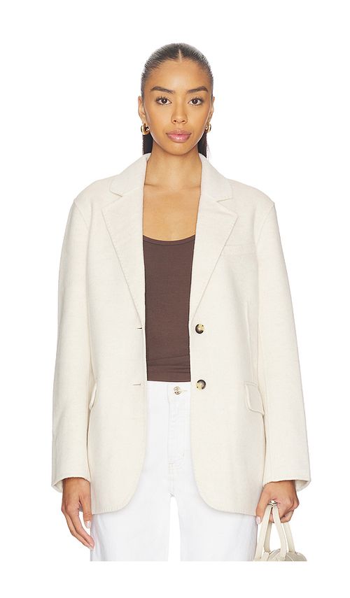 Rag & Bone Zoe Wool Blazer in Ivory. 10. Also , 12, 2, 4