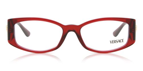 Versace VE3343 5430 Women’s Eyeglasses Clear Size 52 - Blue Light Block Available