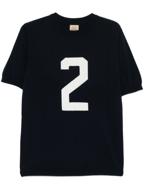 RAKKI T-Crown NM - Steve Mcqueen 1968 T-shirt - Blue