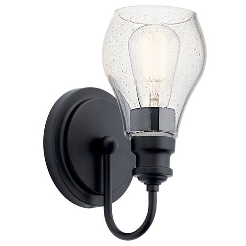 Greenbrier 10" Wall Bracket in Black