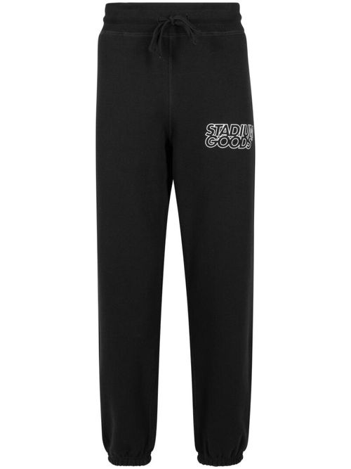 Outline Logo "Black" track pants