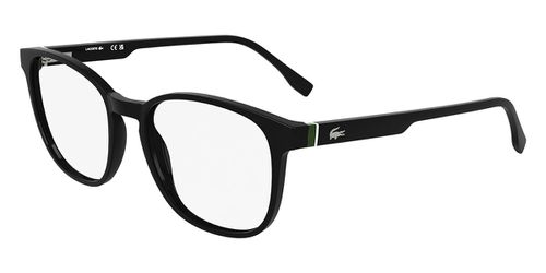 Lacoste L2975 001 Men's Eyeglasses Black  54 - Blue Light Block Available