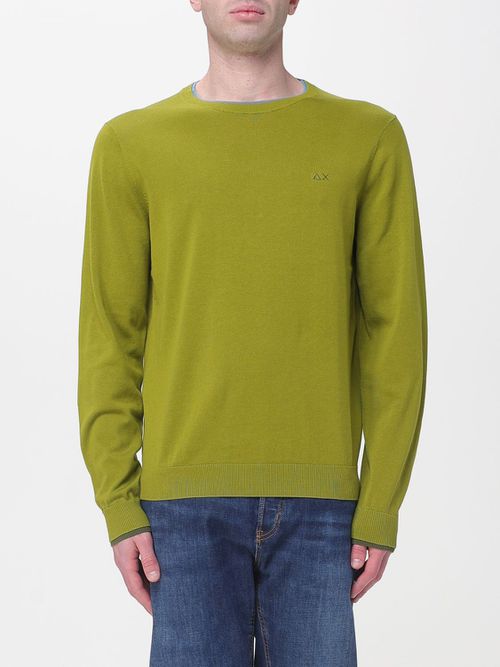 Sweater Men color Olive