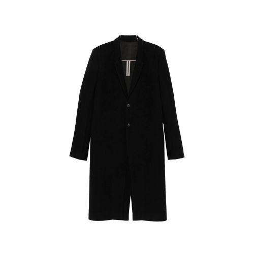 Concordian Single-breasted Tailored Coat