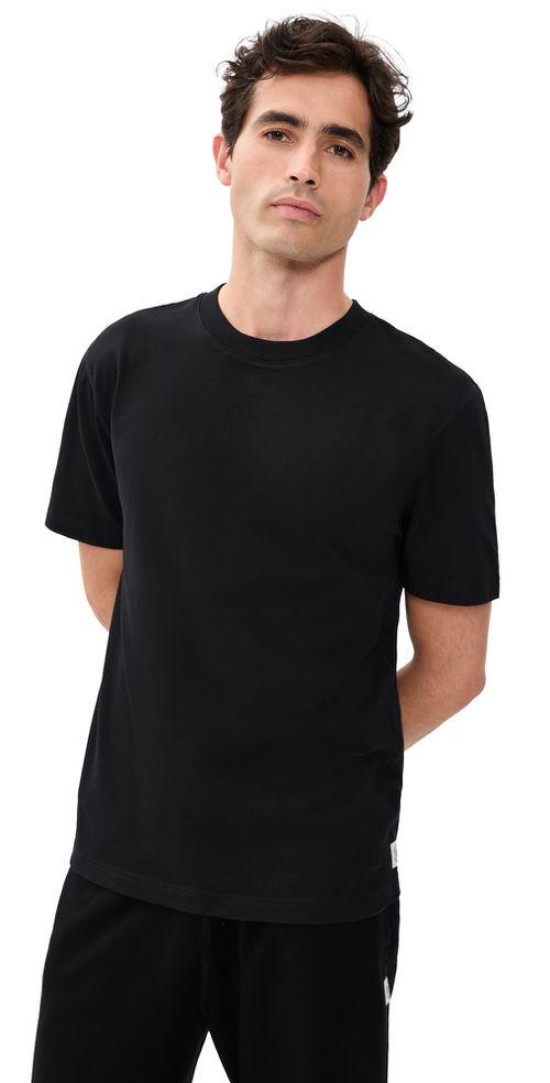 Standard Midweight Jersey T-Shirt Black