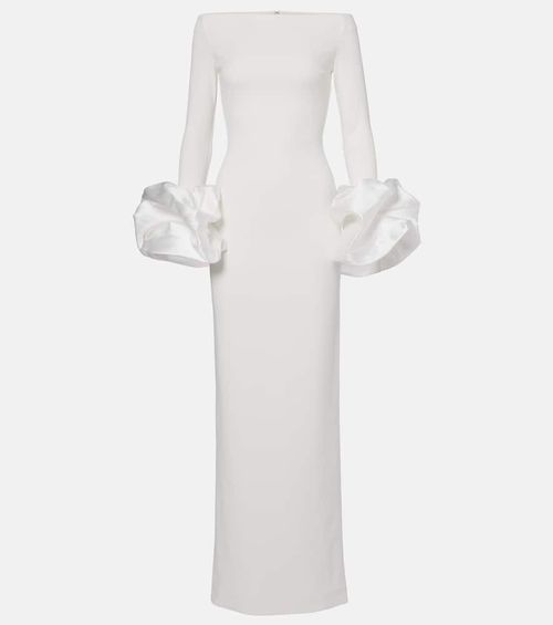 Talia off-shoulder gown