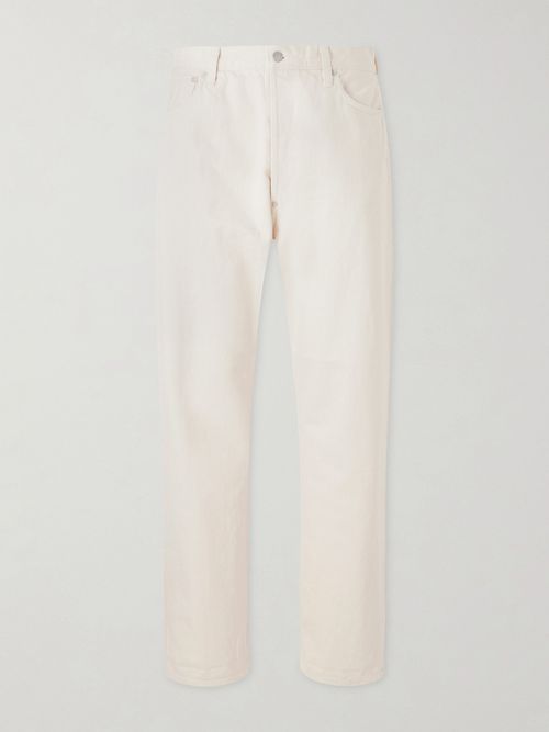 Grand Dad’s Wide-Leg Jeans