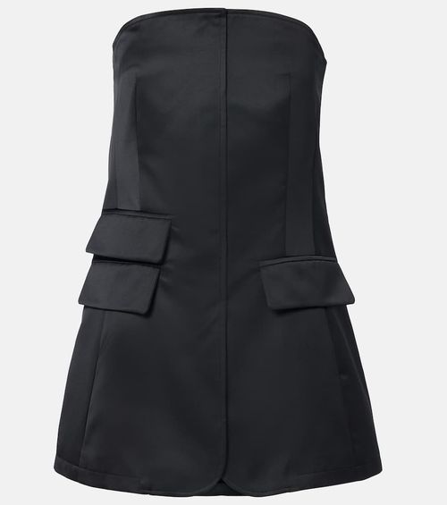 Luma satin top