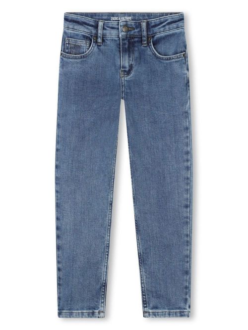 Straight-leg jeans - Blue