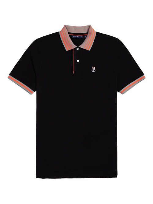 Norris polo shirt - Black