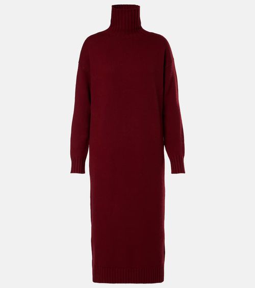 Summer cashmere sweater dress