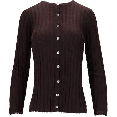 La Rose Strickjacke Kaschmir+Seta