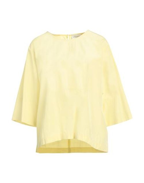 Forte_forte Woman Top Yellow Size 2 Polyester, Cotton