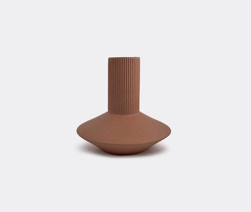 'rome' Vase, Large, Terra