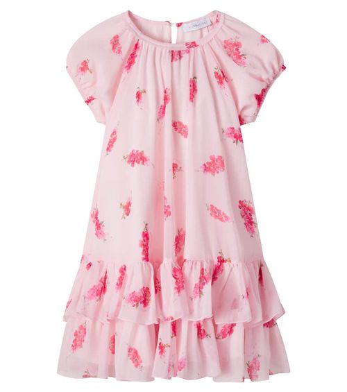 Floral tiered dress