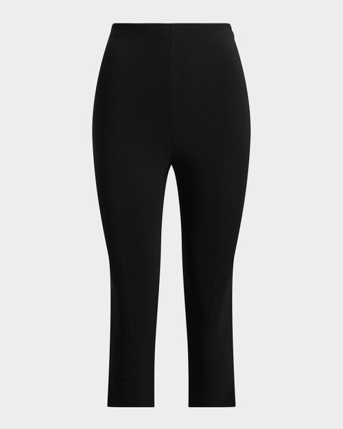 High-Rise Capri Leggings