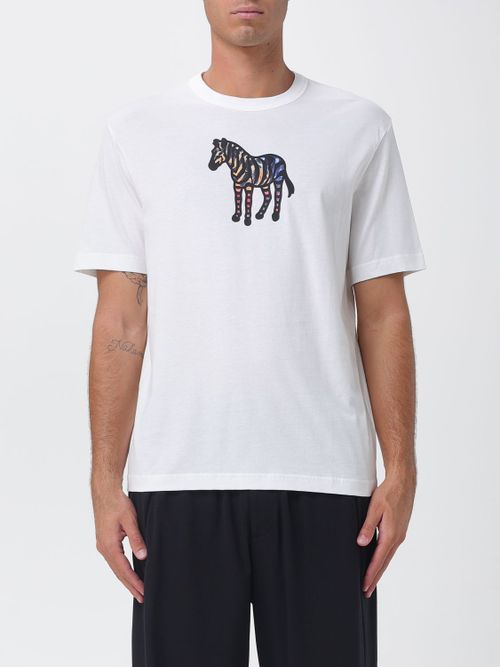 Polo Shirt Men color White