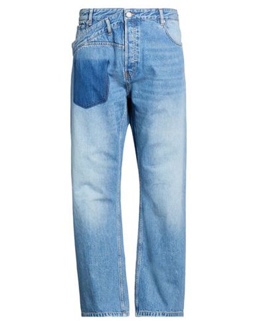 Man Jeans Blue Size 31 Cotton