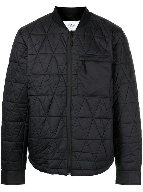 Corkscrew insulated-shirt - Black