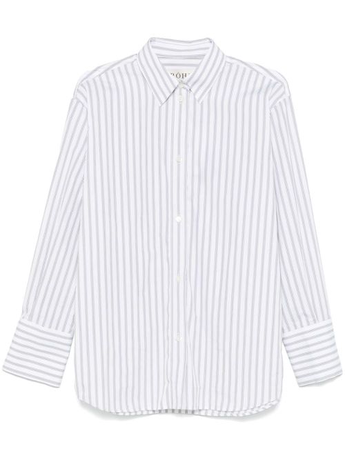 Striped shirt - White